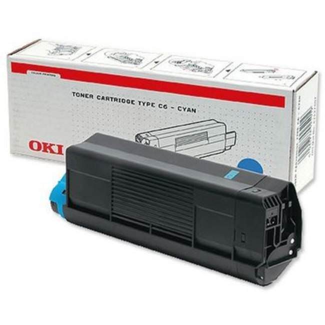 Compatible 42804515 OKI toner Cyan  for C3100